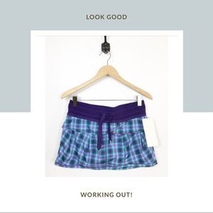 💜Lululemon running skirt with bag!